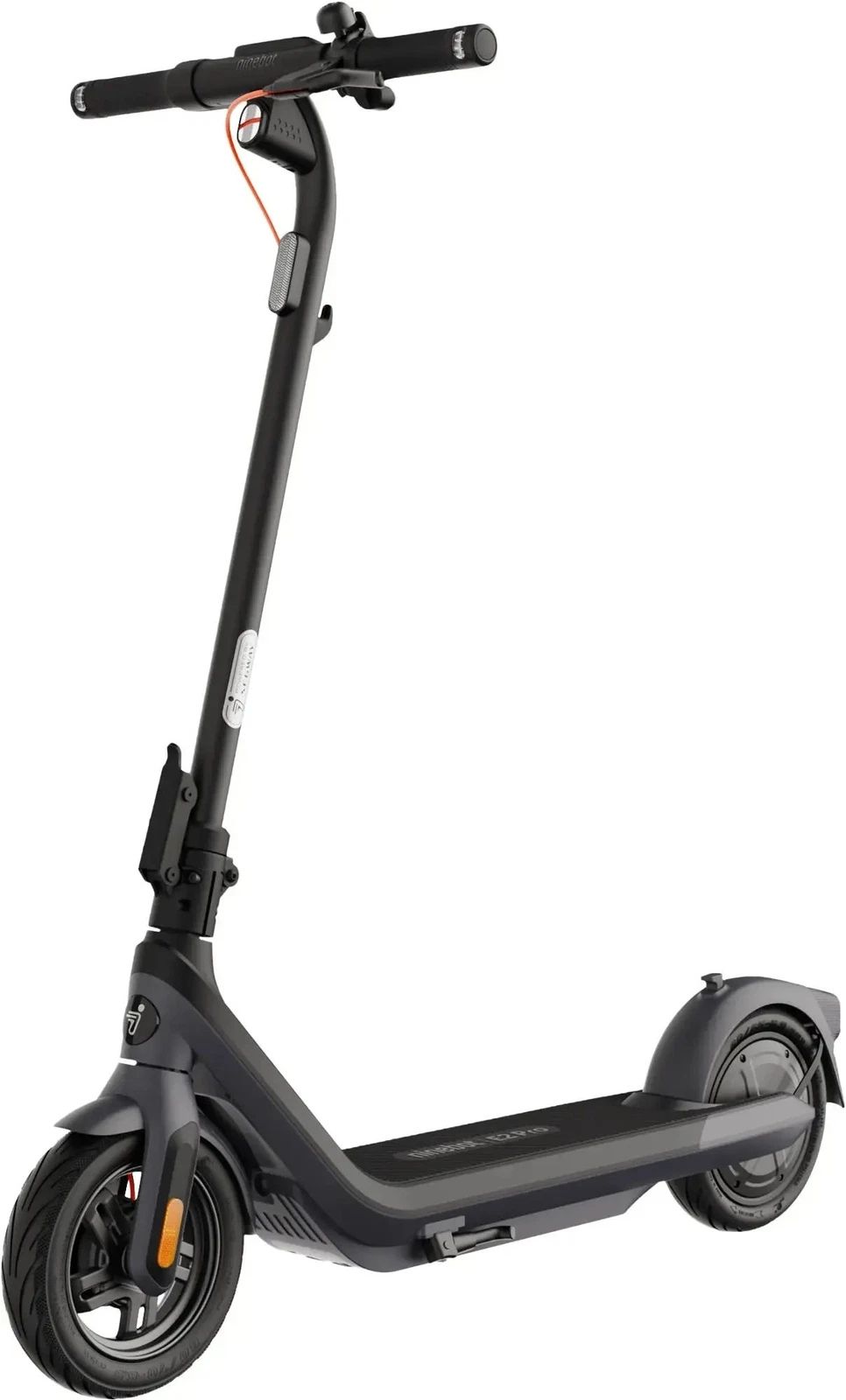 Segway E2 Pro Electric KickScooter - BlackCertified Refurbished