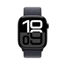 Apple Watch Series 10 42mm Aluminium GPS + Cellular Jet Black with Ink Sport Loop - Brand New