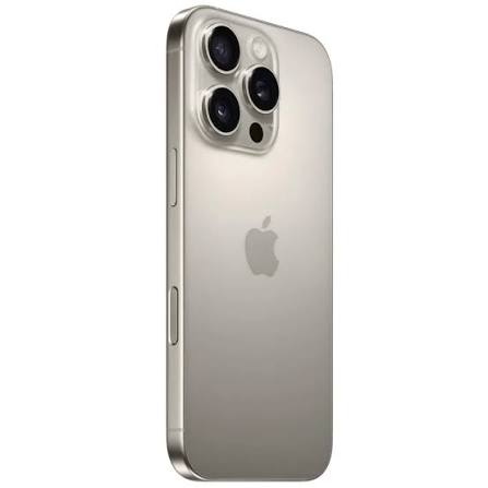 Apple iPhone 16 Pro (256GB, Natural Titanium) - Refurbished