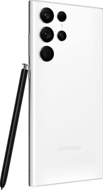 Samsung Galaxy S22 Ultra 5G (256GB, Phantom White) - Refurbished