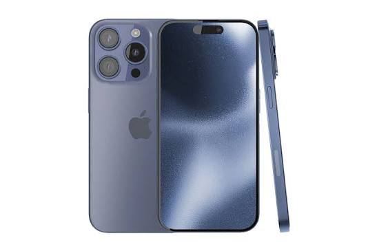 Apple iPhone 15 Pro 256GB Blue Titanium - Refurbished