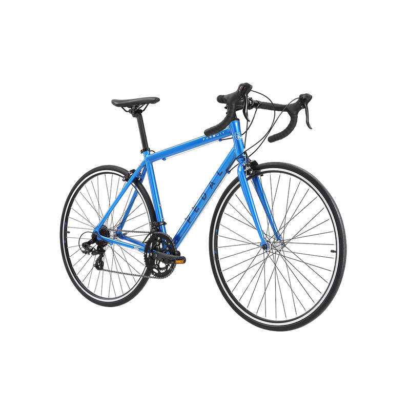 Pedal Pursuit 2 Road Bike Metallic Blue