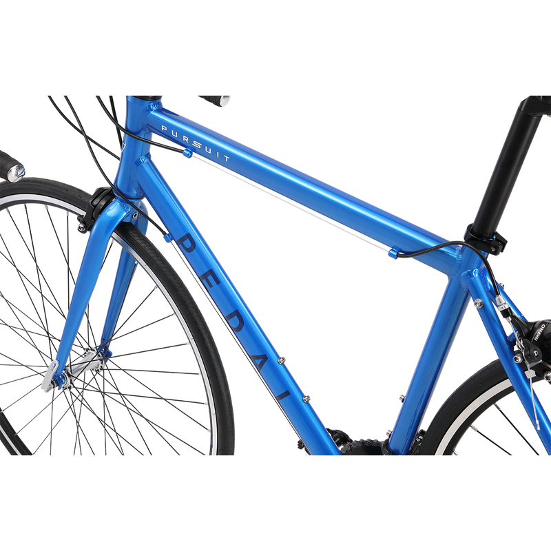 Pedal Pursuit 2 Road Bike Metallic Blue