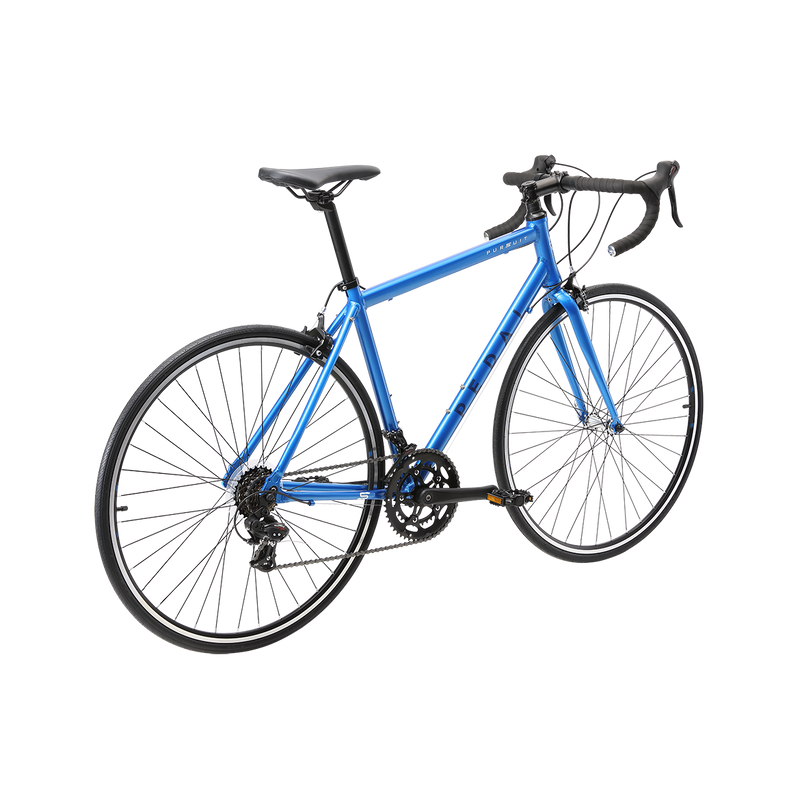 Pedal Pursuit 2 Road Bike Metallic Blue