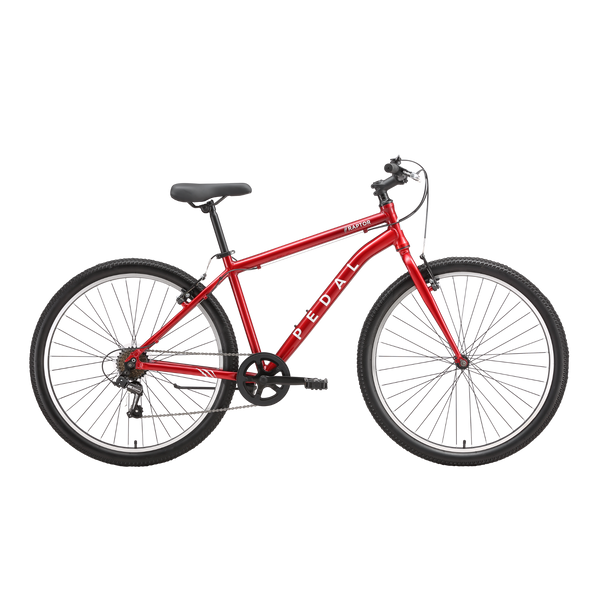 Pedal Raptor 2 Recreational Bike Red