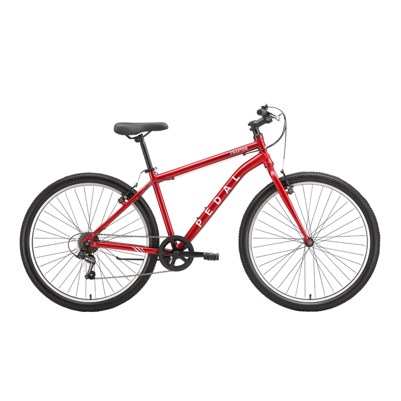 Pedal Raptor 2 Recreational Bike Red