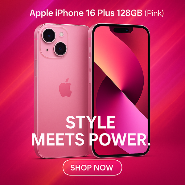 Apple iPhone 16 Plus 128GB (Pink)
