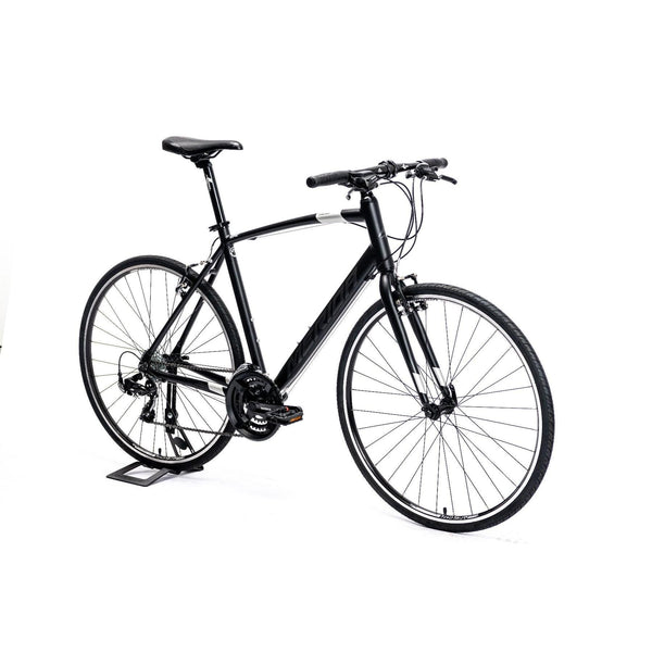Merida Speeder 10 V Flat Bar Road Bike Matt Black/Silver