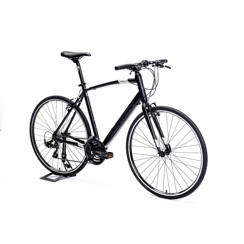 Merida Speeder 10 V Flat Bar Road Bike Matt Black/Silver