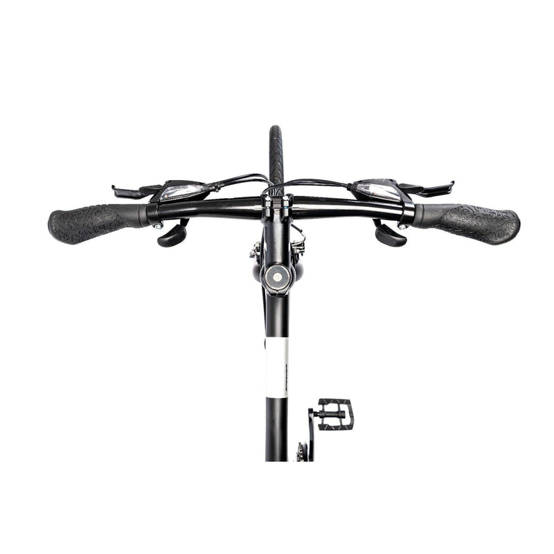 Merida Speeder 10 V Flat Bar Road Bike Matt Black/Silver