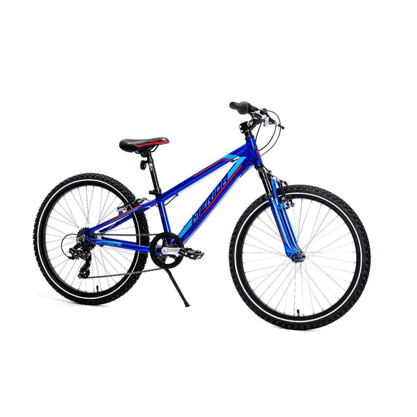 Merida Matts J24 Kids Bike Dark Blue/Red/Blue