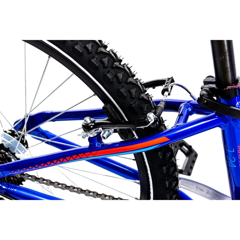 Merida Matts J24 Kids Bike Dark Blue/Red/Blue