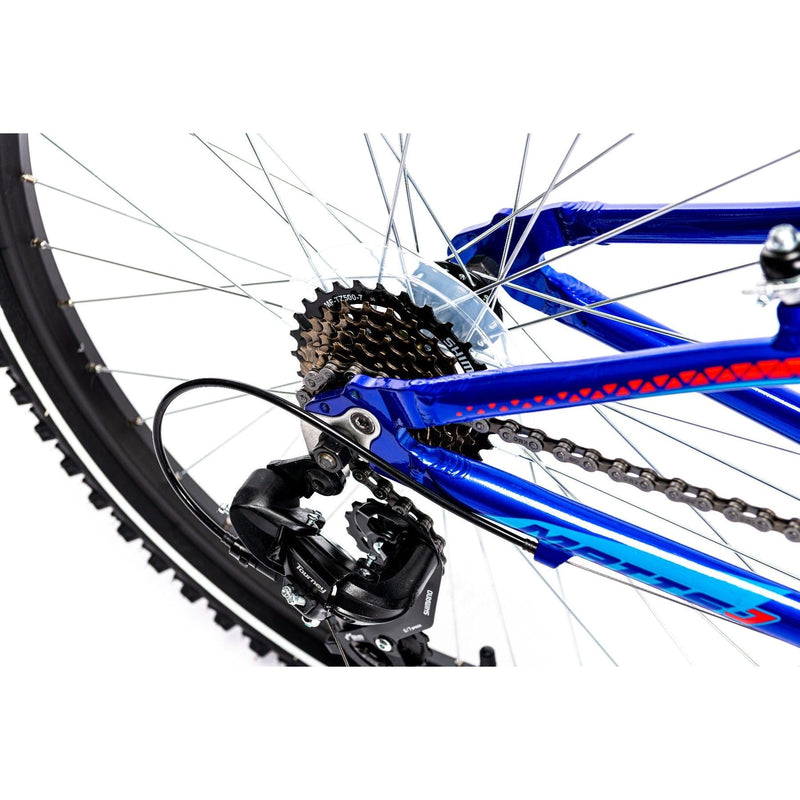 Merida Matts J24 Kids Bike Dark Blue/Red/Blue