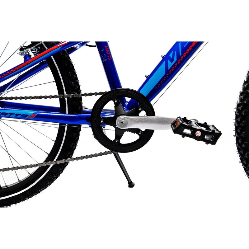 Merida Matts J24 Kids Bike Dark Blue/Red/Blue