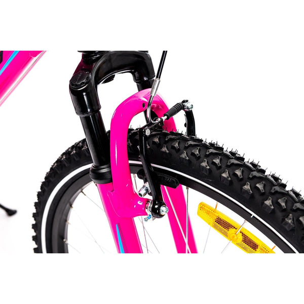 Merida Matts J24 Kids Bike Pink Barbie Blue/Grey