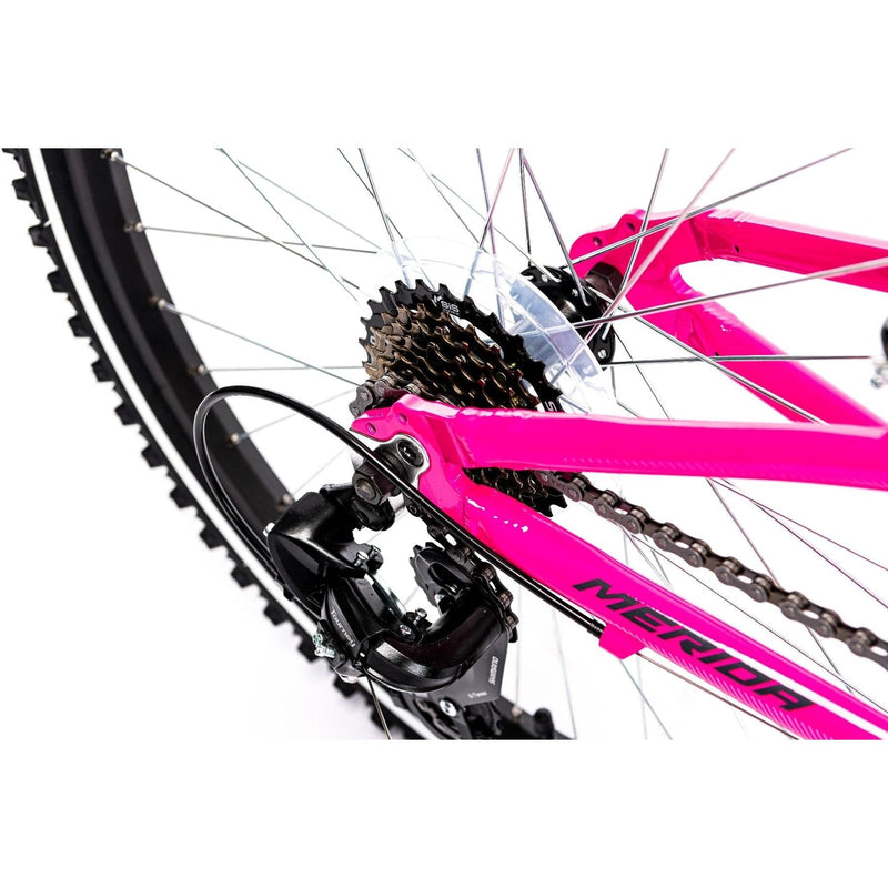 Merida Matts J24 Kids Bike Pink Barbie Blue/Grey