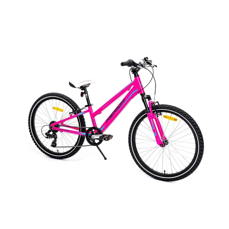 Merida Matts J24 Kids Bike Pink Barbie Blue/Grey