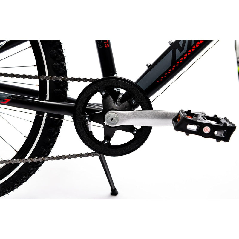 Merida Matts J24 Kids Bike Black Grey/Red