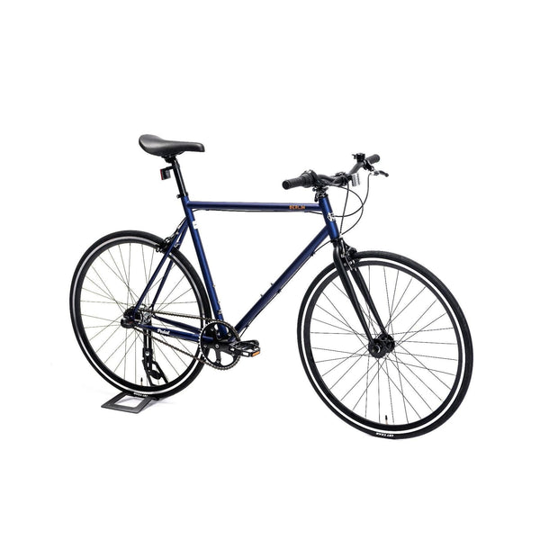 Pedal Messenger 3 Berlin Flat Bar Road Bike Midnight Blue