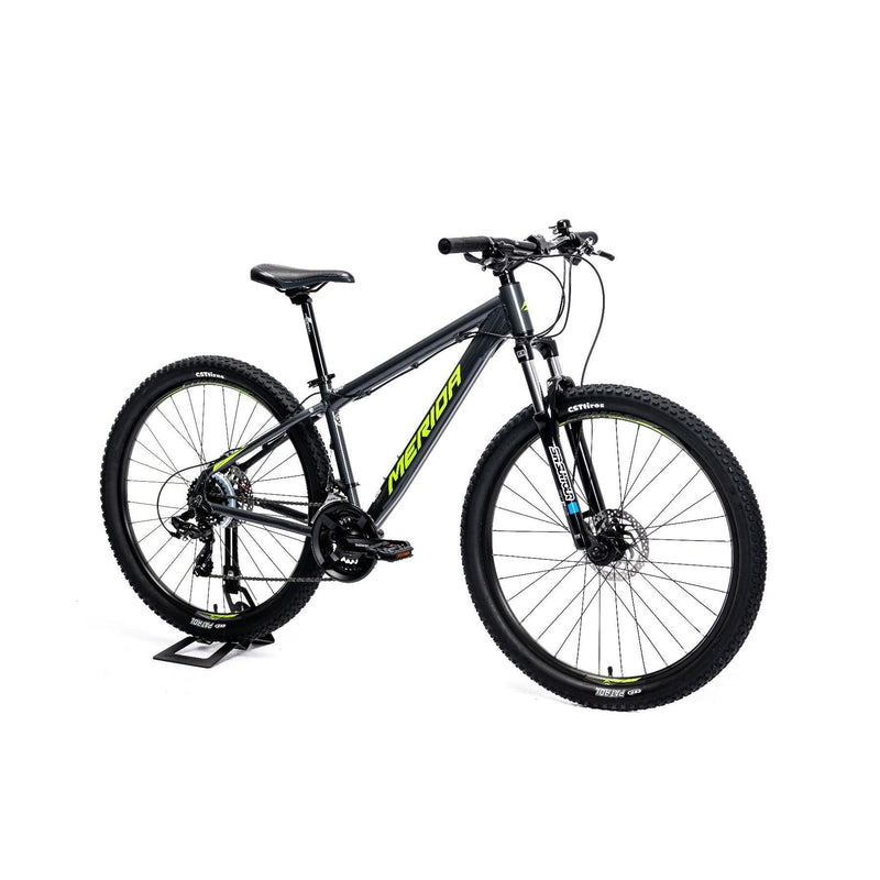 Merida Big Seven 10 D Mountain Bike Anthracite Green/Silver