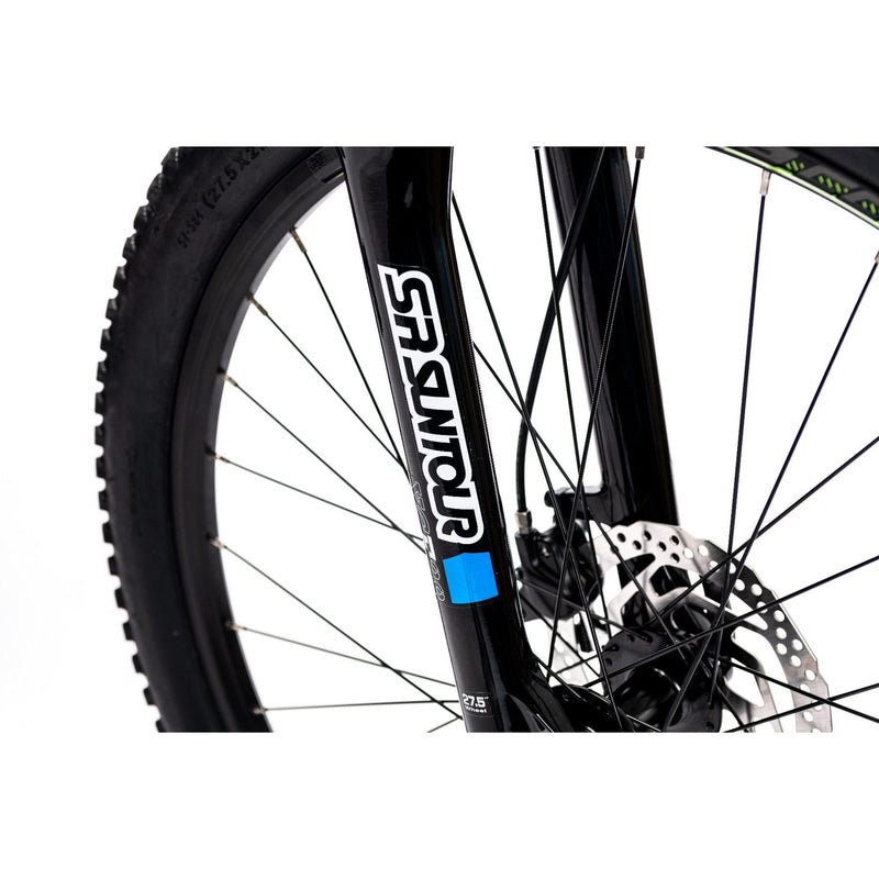 Merida Big Seven 10 D Mountain Bike Anthracite Green/Silver