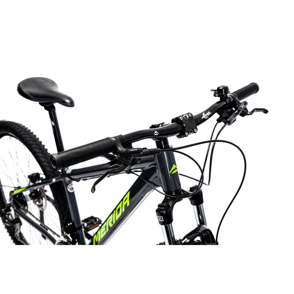 Merida Big Seven 10 D Mountain Bike Anthracite Green/Silver