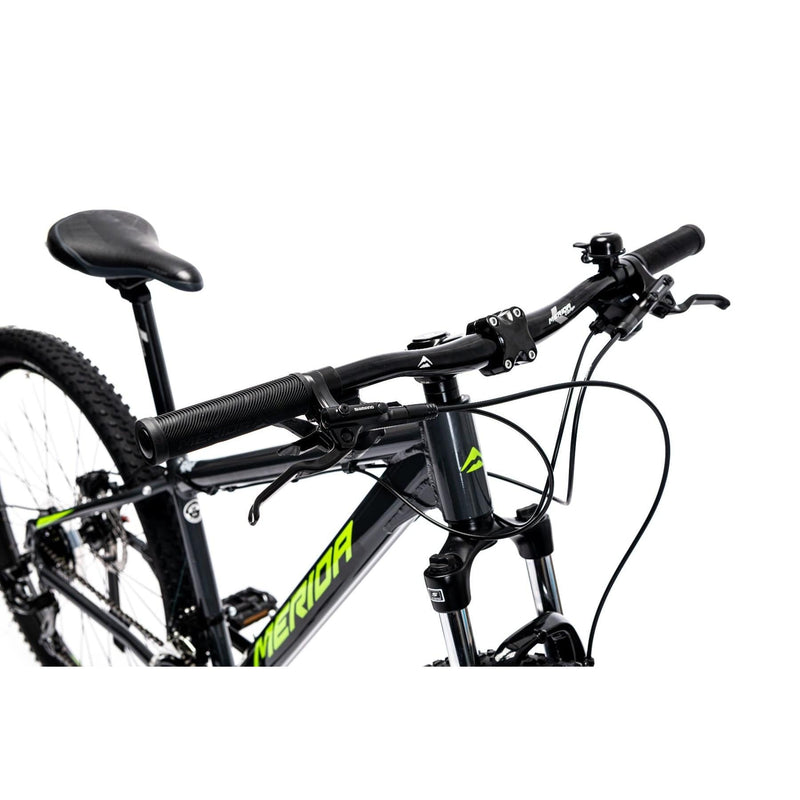 Merida Big Seven 10 D Mountain Bike Anthracite Green/Silver