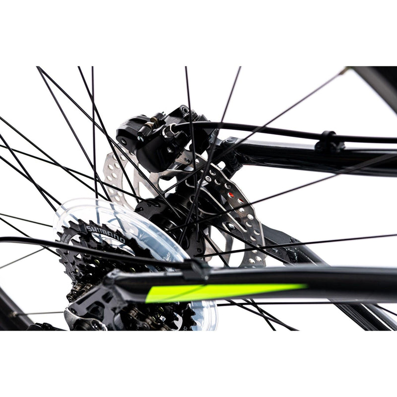 Merida Big Seven 10 D Mountain Bike Anthracite Green/Silver