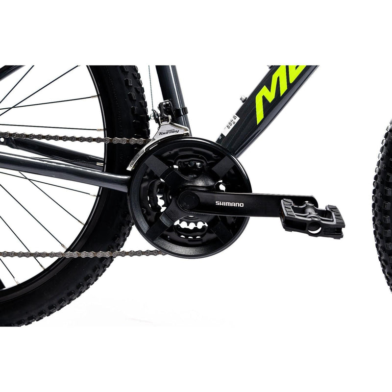 Merida Big Seven 10 D Mountain Bike Anthracite Green/Silver