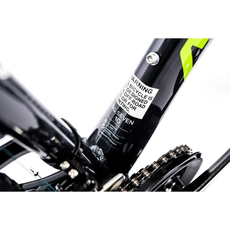 Merida Big Seven 10 D Mountain Bike Anthracite Green/Silver