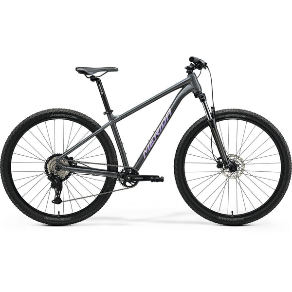 Merida Big.Nine 20 Dark Hardtail Mountain Bike Dark Grey/Purple