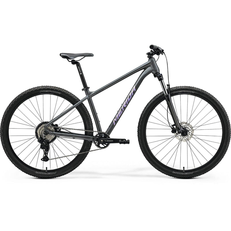 Merida Big.Nine 20 Dark Hardtail Mountain Bike Dark Grey/Purple
