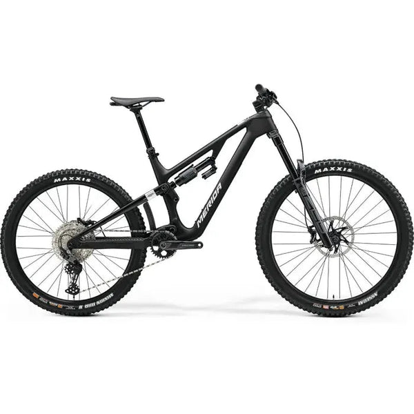 Merida One-Sixty 6000 Enduro Bike Silk Black/Silver