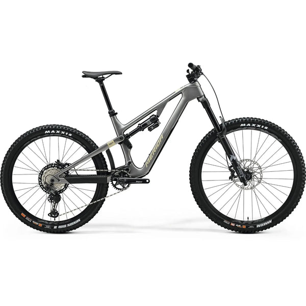Merida One-Sixty 7000 Enduro Bike Gunmetal Grey/Earth Powder