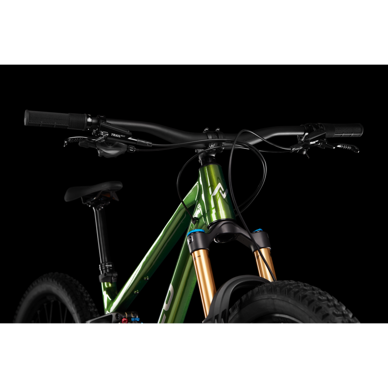 Norco Fluid FS 1 Dual Suspension Mountain Bike Green/Grey