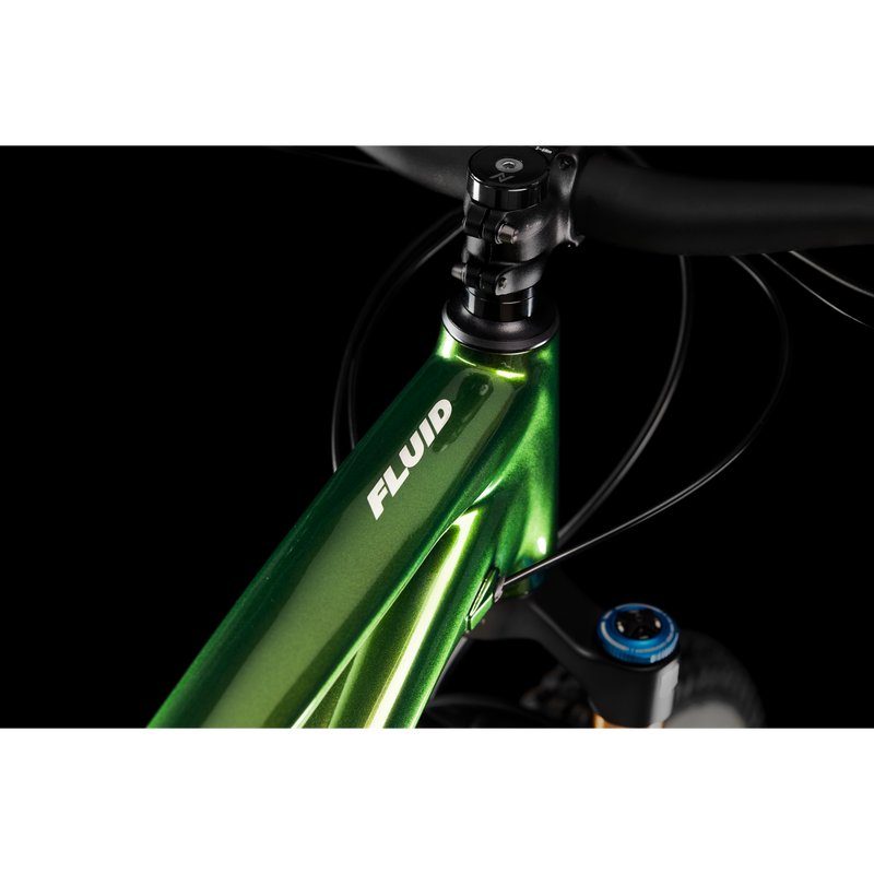 Norco Fluid FS 1 Dual Suspension Mountain Bike Green/Grey