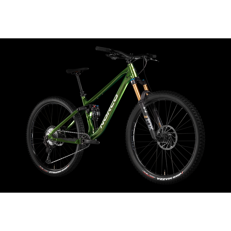 Norco Fluid FS 1 Dual Suspension Mountain Bike Green/Grey