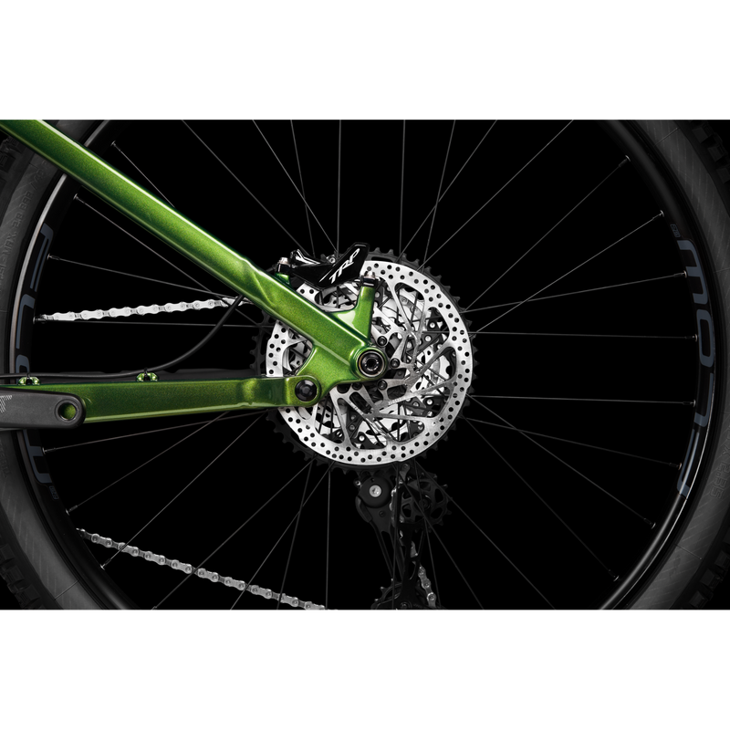 Norco Fluid FS 1 Dual Suspension Mountain Bike Green/Grey