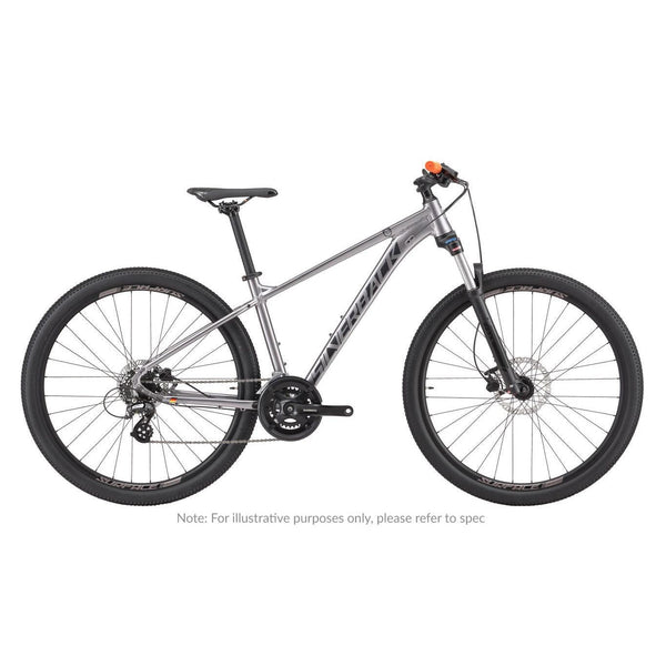 Silverback Stride HD 29'' Hardtail Mountain Bike Moondust Black