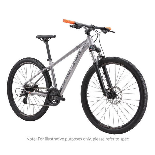 Silverback Stride HD 29'' Hardtail Mountain Bike Moondust Black