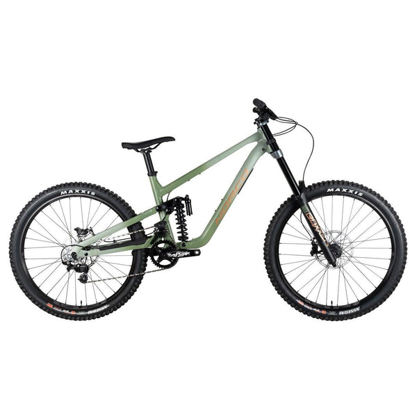 Norco Shore A1 Park Mountain Bike Green/Copper