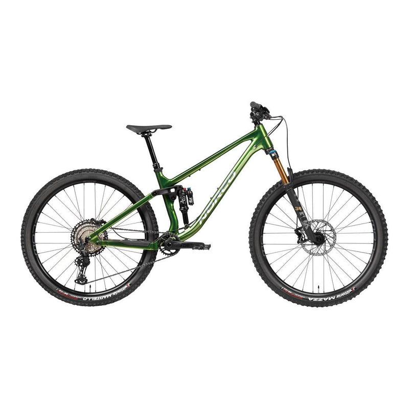 Norco Fluid FS 1 Dual Suspension Mountain Bike (US Spec) Green/Grey