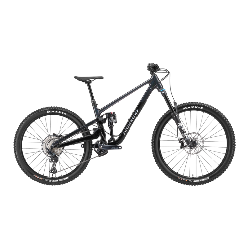 Norco Sight A2 Dual Suspension Mountain Bike Black