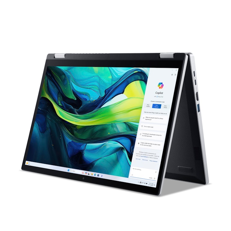 Acer Aspire Go Spin 14-inch Core 3-N355/8GB/512GB SSD 2-in-1 Laptop