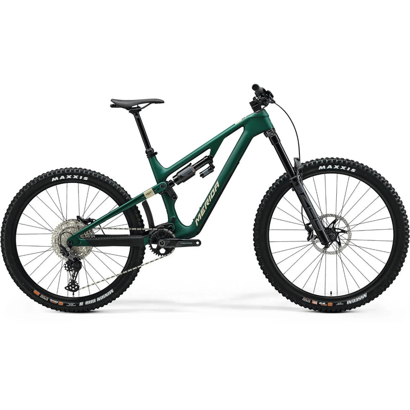 Merida One-Sixty 6000 Enduro Bike Deep Forest Green/Brown