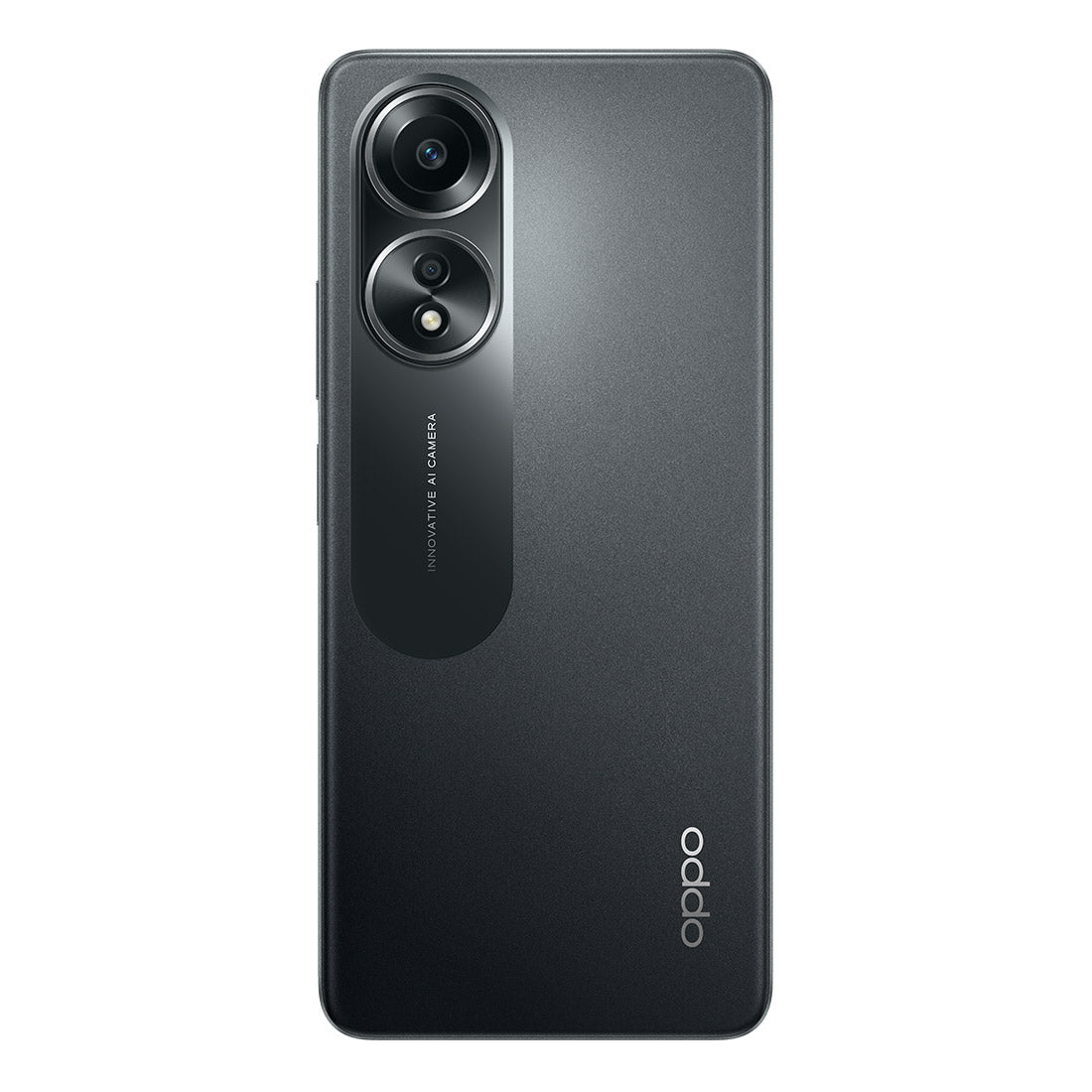 OPPO A58 (Dual Sim, 128GB/6GB) Black [Certified Refur] - Excellent