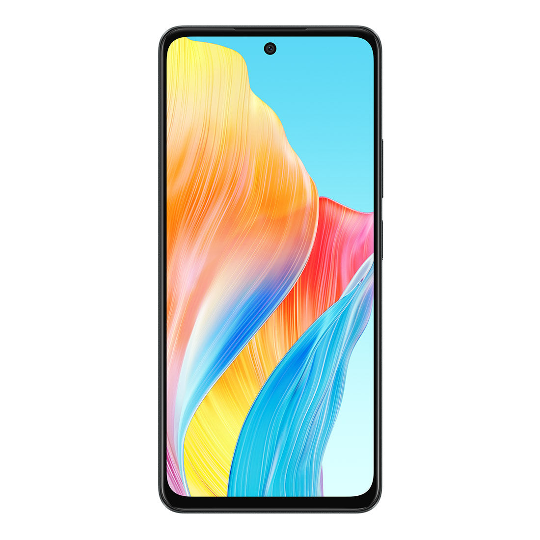 OPPO A58 (Dual Sim, 128GB/6GB) Black [Certified Refur] - Excellent