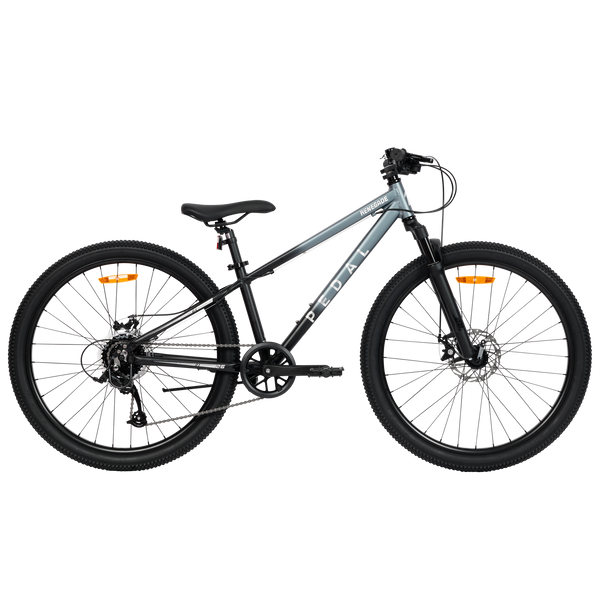 Pedal Renegade 26inch Kids Mountain Bike Metal Grey Fade