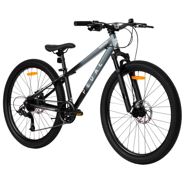 Pedal Renegade 26inch Kids Mountain Bike Metal Grey Fade