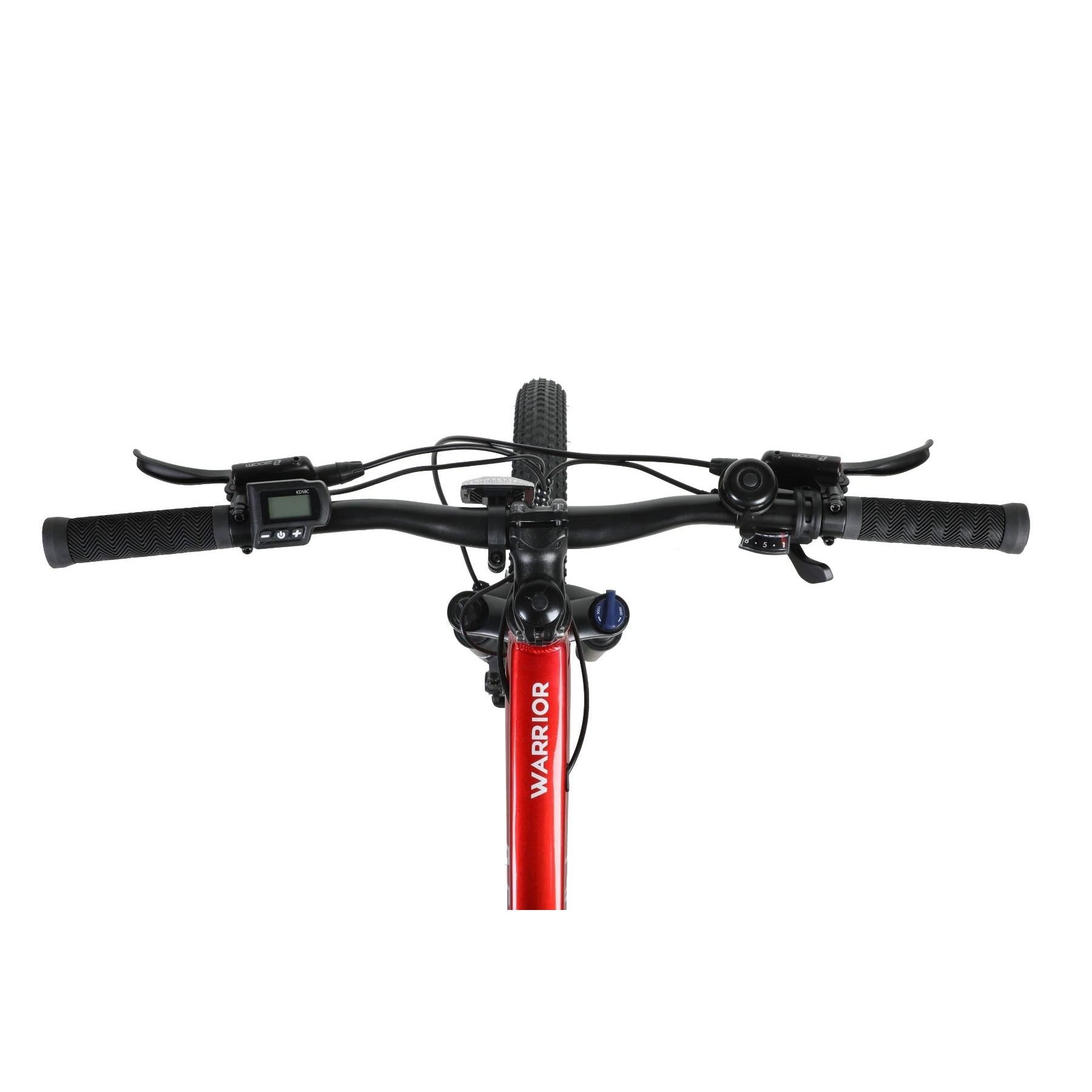 Pedal Warrior 2 24'' Electric Mountain Bike Red